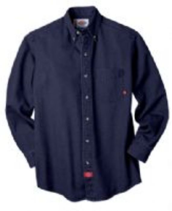 CAMISA DE MANGA LARGA DE MEZCLILLA